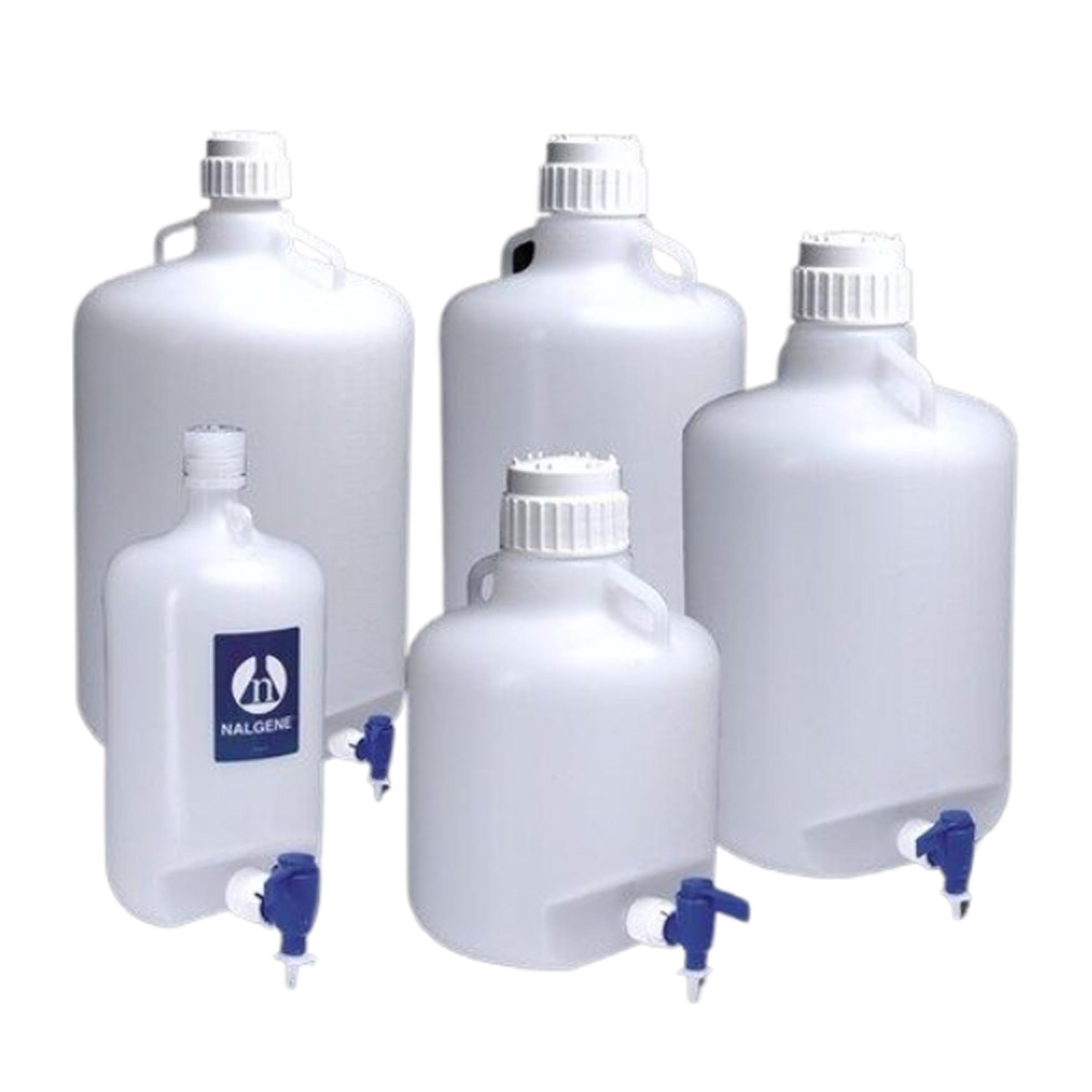 细口大瓶（带放水口），低密度聚乙烯,10L